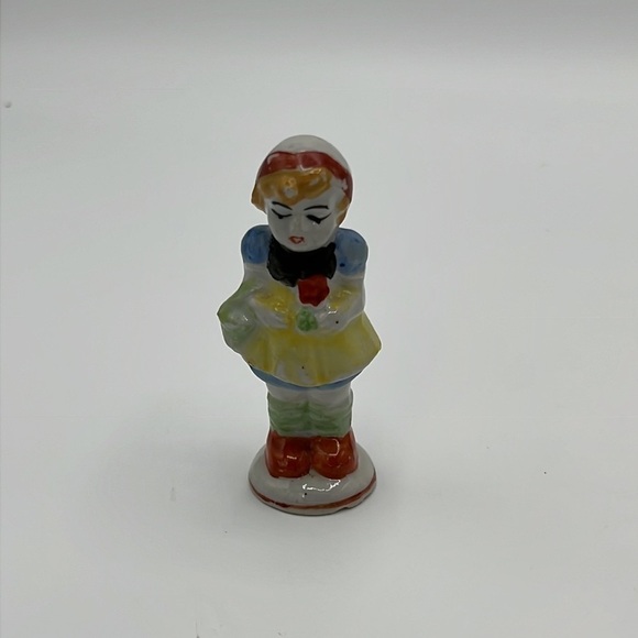 VINTAGE OCCUPIED JAPAN FIGURINES SET OF 5 - Picture 5 of 13